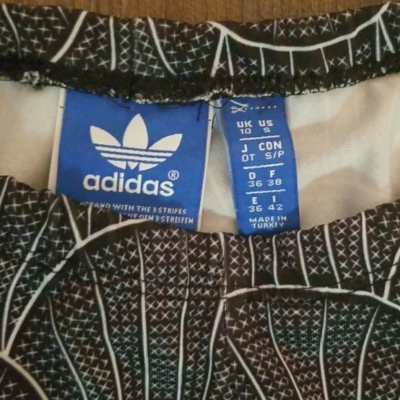 Adidas Originals Shelltoe Print Leggings - Picture 3 of 5
